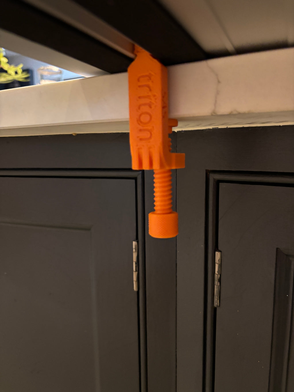 All in One Clamp G Style -compatible with Triton track saw guide rail