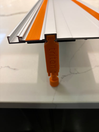All in One Clamp G Style -compatible with Triton track saw guide rail