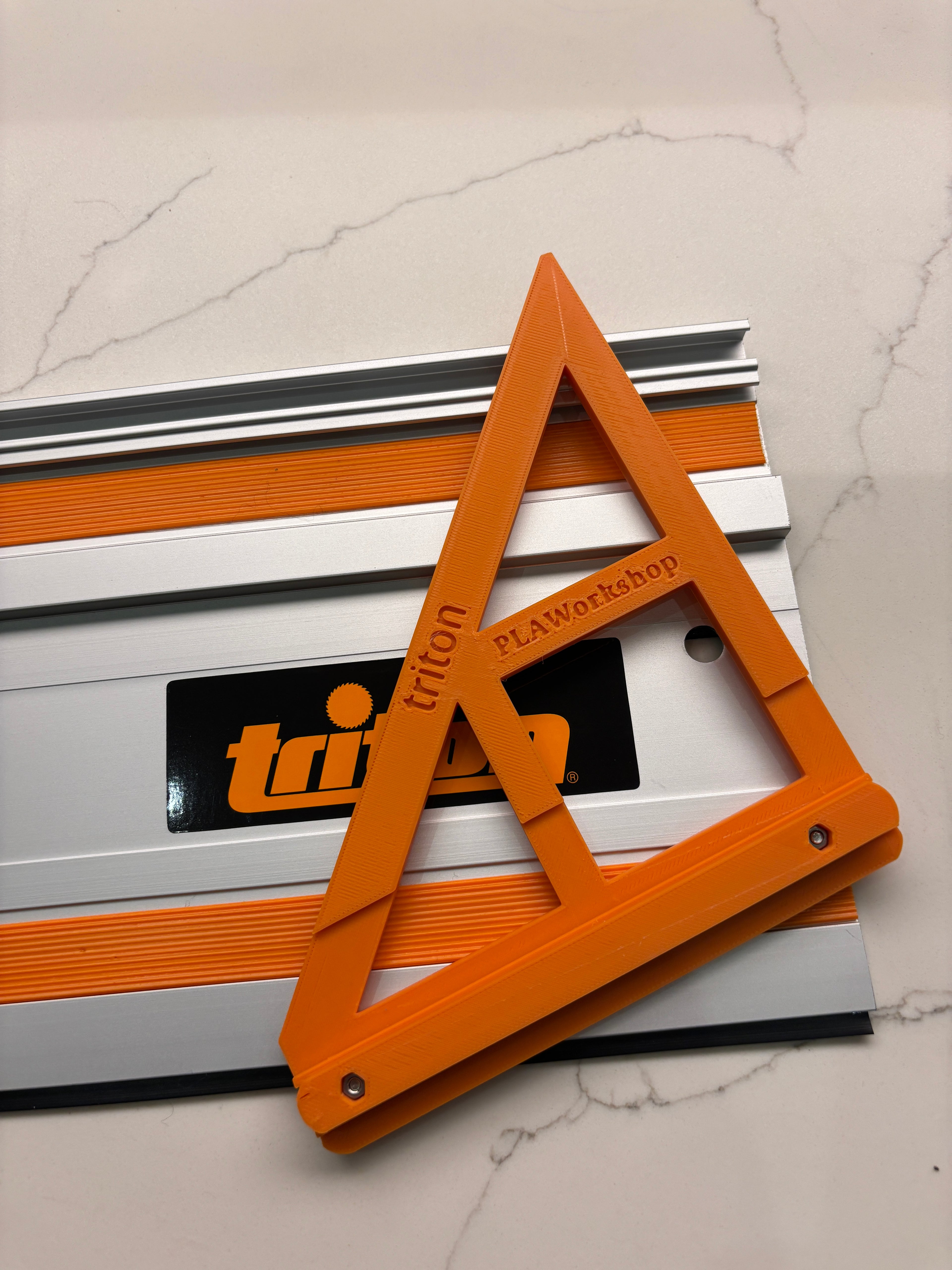 Triton 45 & 90 Degree Large Angle Bevel Guide Rail Stop