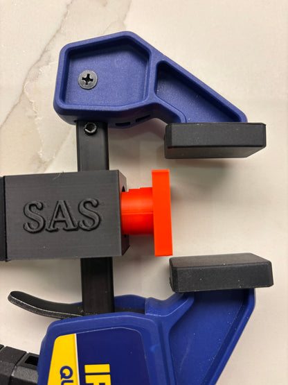 Irwin Quick-Grip Edge Clamp Accessory for Trim edging or Veneer Crafting Project