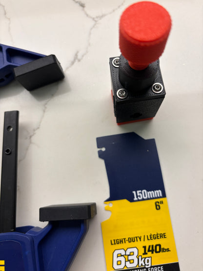 Irwin Quick-Grip Edge Clamp Accessory for Trim edging or Veneer Crafting Project