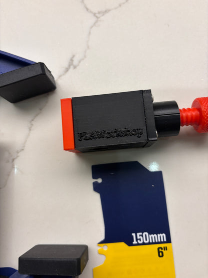 Irwin Quick-Grip Edge Clamp Accessory for Trim edging or Veneer Crafting Project