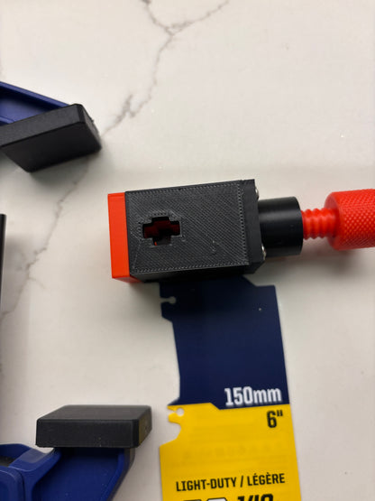 Irwin Quick-Grip Edge Clamp Accessory for Trim edging or Veneer Crafting Project