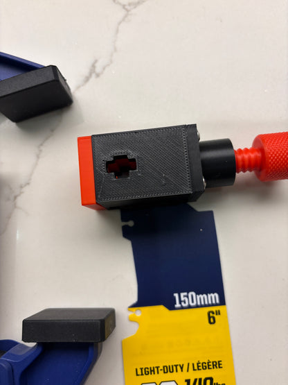 Irwin Quick-Grip Edge Clamp Accessory for Trim edging or Veneer Crafting Project