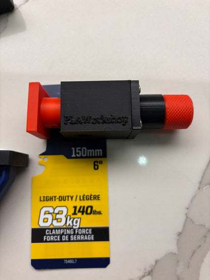 Irwin Quick-Grip Edge Clamp Accessory for Trim edging or Veneer Crafting Project