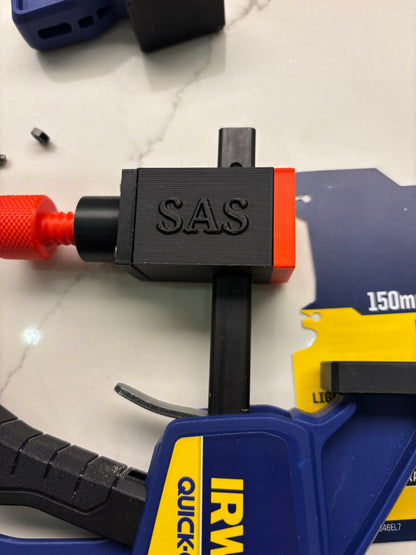 Irwin Quick-Grip Edge Clamp Accessory for Trim edging or Veneer Crafting Project