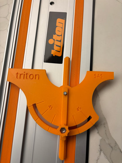 Triton Fully Variable Adjustable Angle Guide Rail Fence Attachment