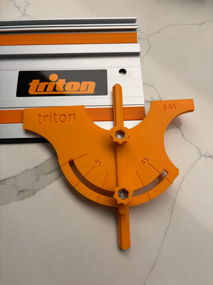 Triton Fully Variable Adjustable Angle Guide Rail Fence Attachment