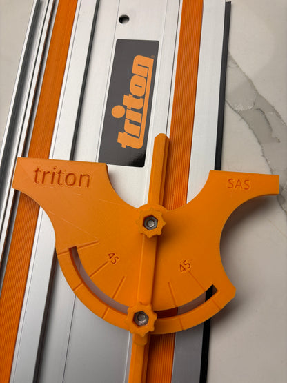 Triton Fully Variable Adjustable Angle Guide Rail Fence Attachment