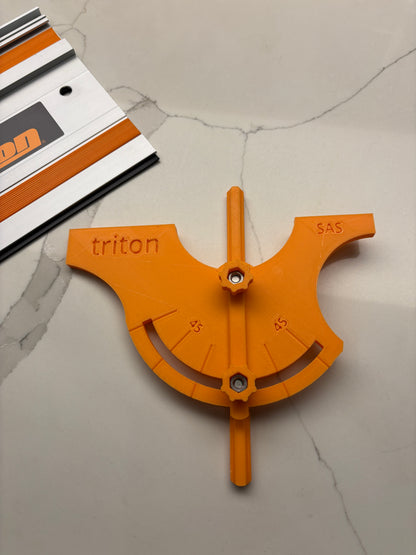 Triton Fully Variable Adjustable Angle Guide Rail Fence Attachment