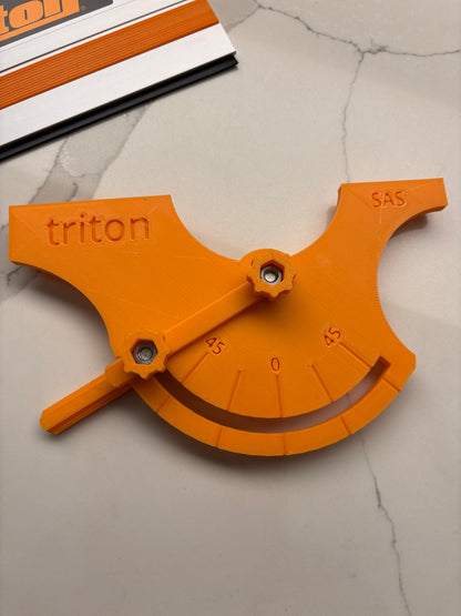 Triton Fully Variable Adjustable Angle Guide Rail Fence Attachment