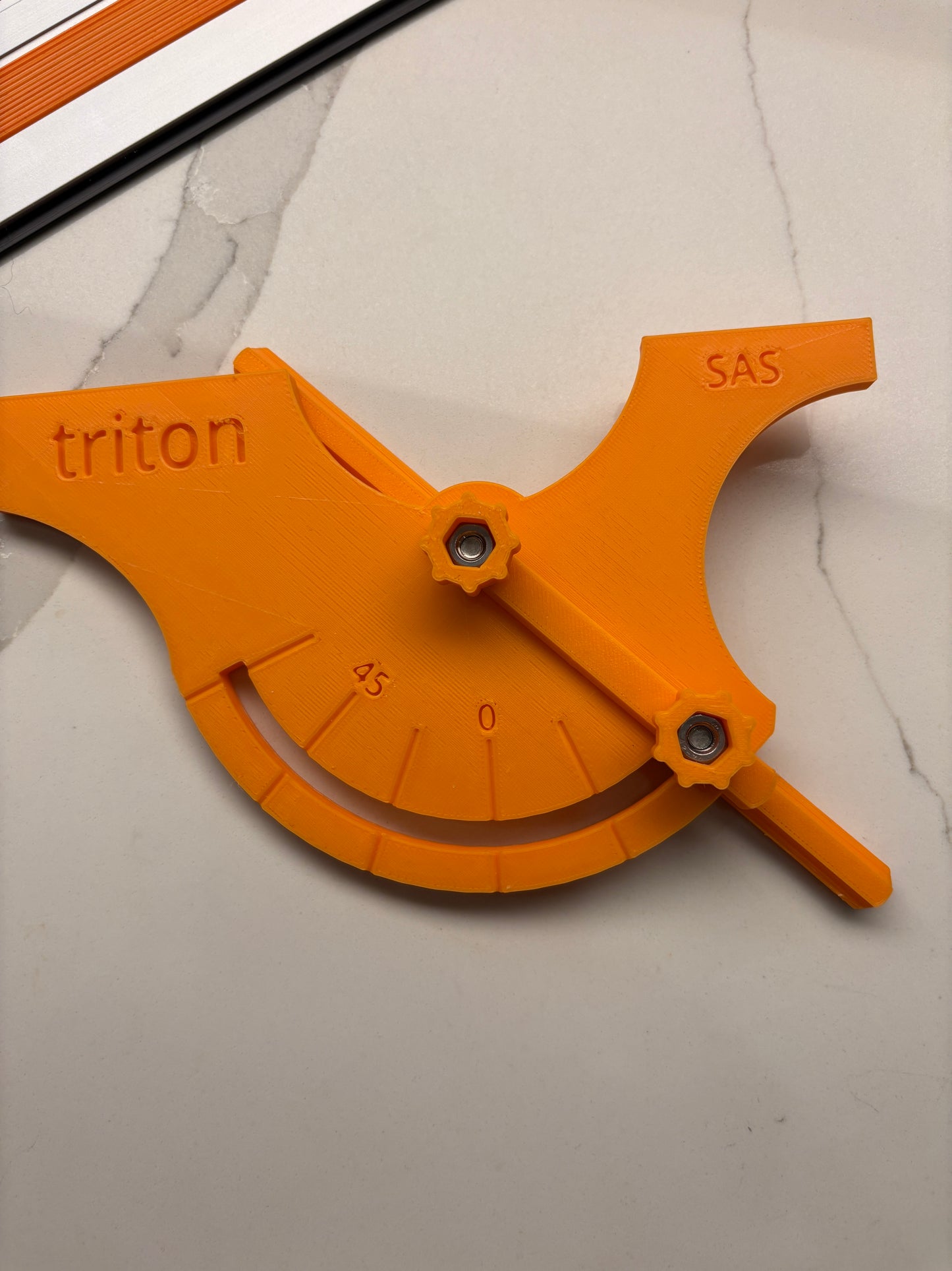 Triton Fully Variable Adjustable Angle Guide Rail Fence Attachment