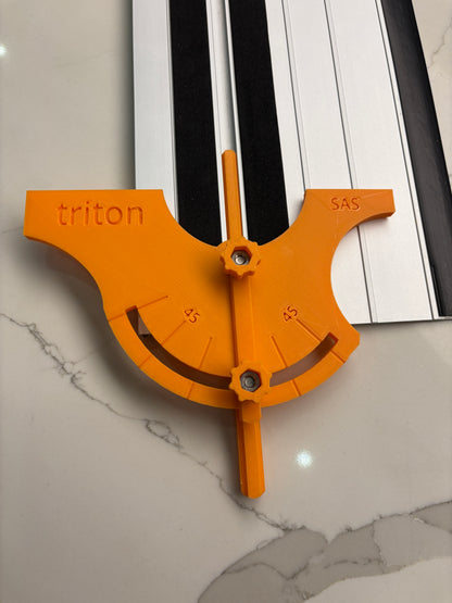 Triton Fully Variable Adjustable Angle Guide Rail Fence Attachment