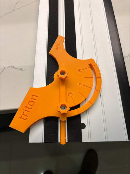Triton Fully Variable Adjustable Angle Guide Rail Fence Attachment