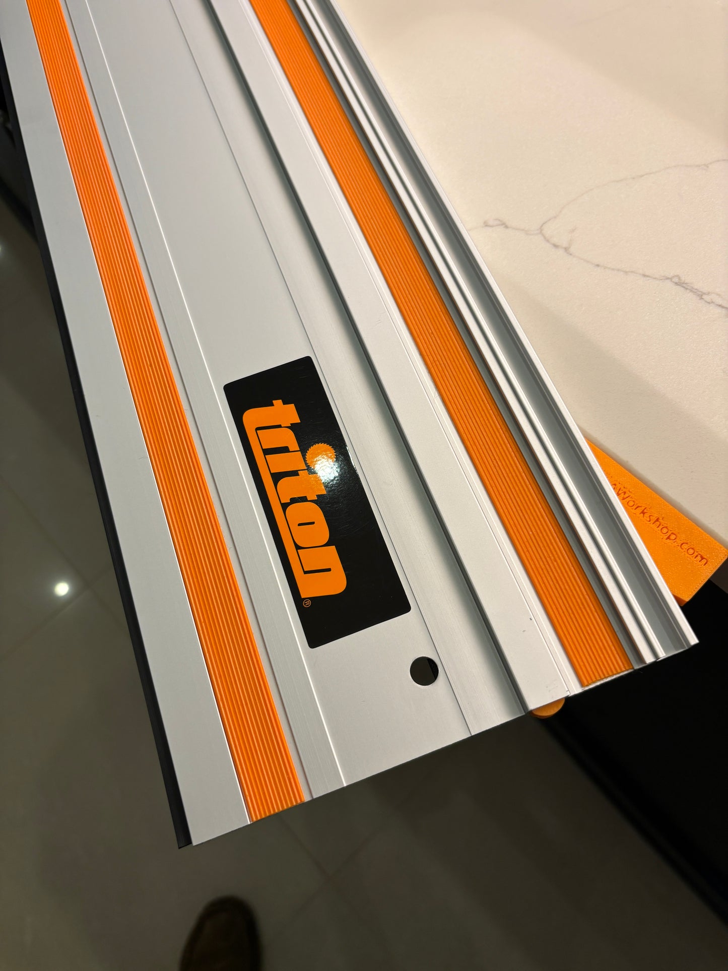 Triton Fully Variable Adjustable Angle Guide Rail Fence Attachment