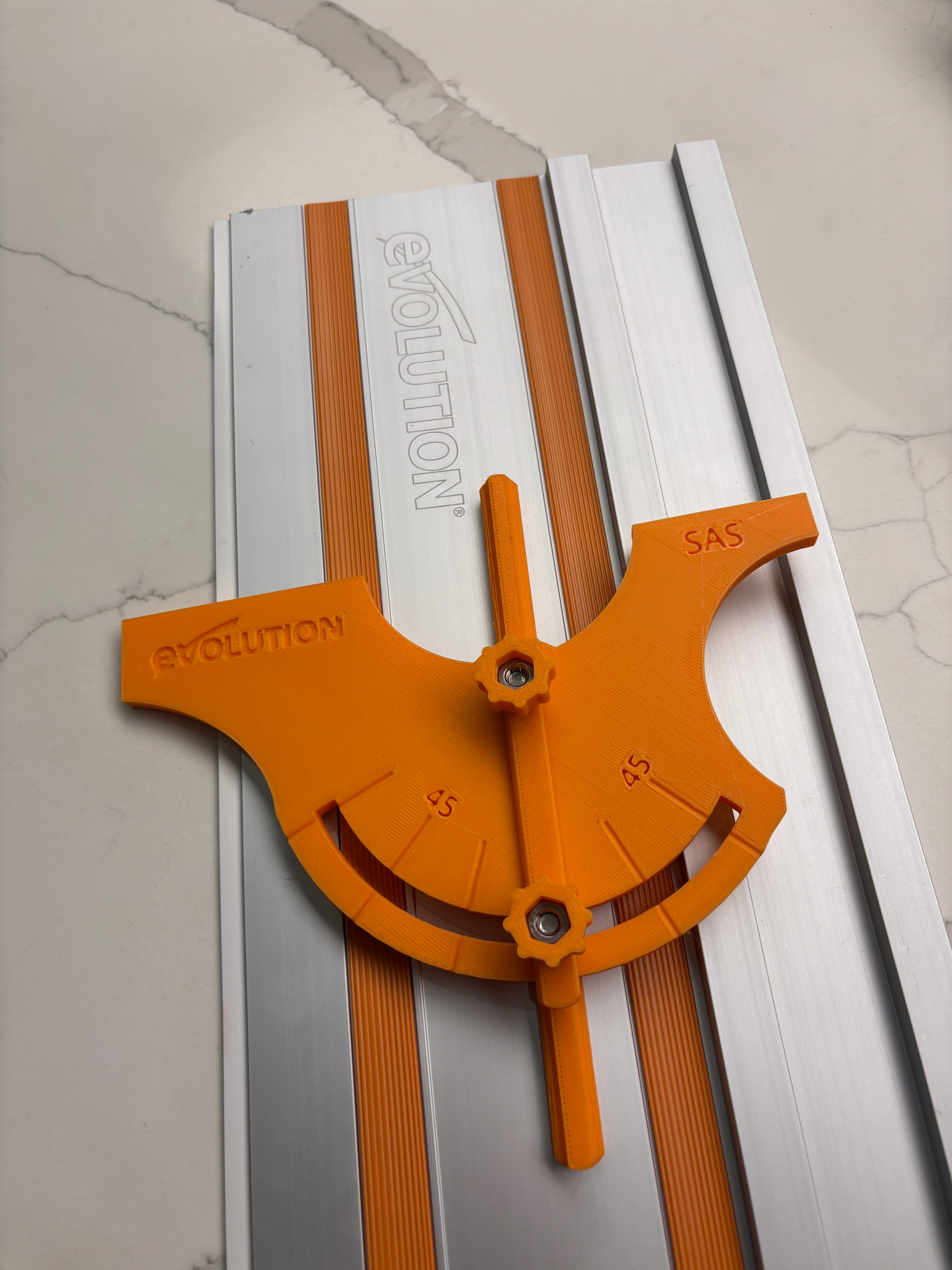 Evolution Fully Variable Adjustable Angle Guide Rail Fence Attachment