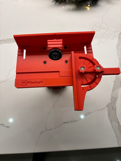 Einhell Mini Bench Top Router Table with Angle/Fence Guide for Woodworking Bench