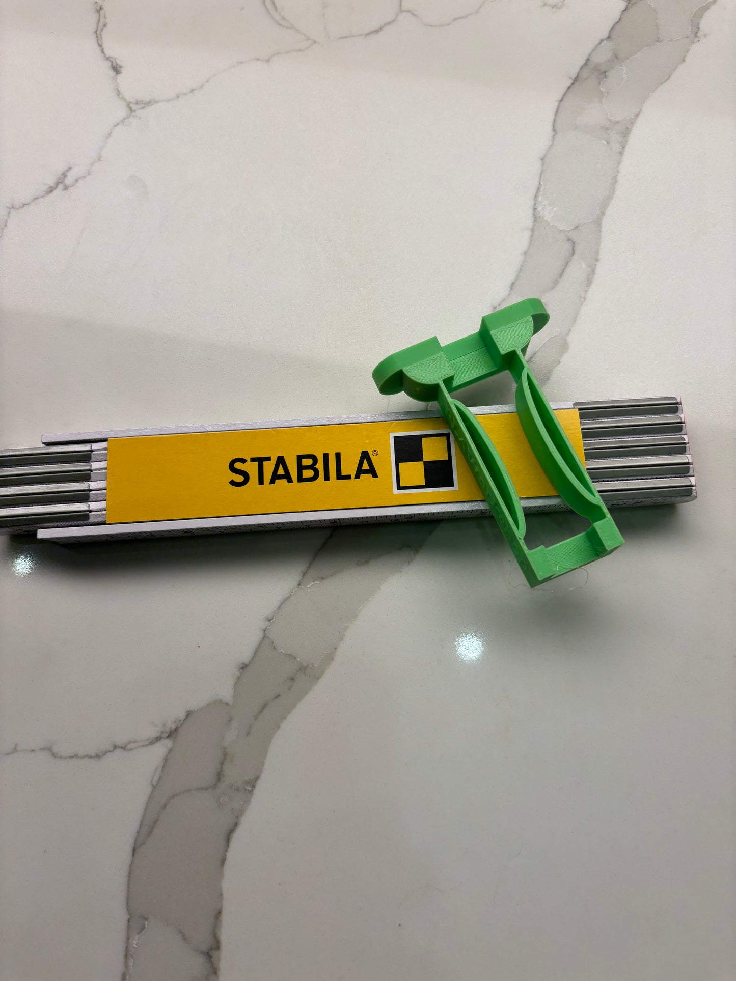 Ultimate Scribing Marking Tool for Stabila Wooden Folding Ruler/Surveyors Rod