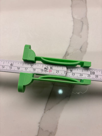 Ultimate Scribing Marking Gauge Tool for Stabila Wooden Folding Ruler/Surveyors Rod