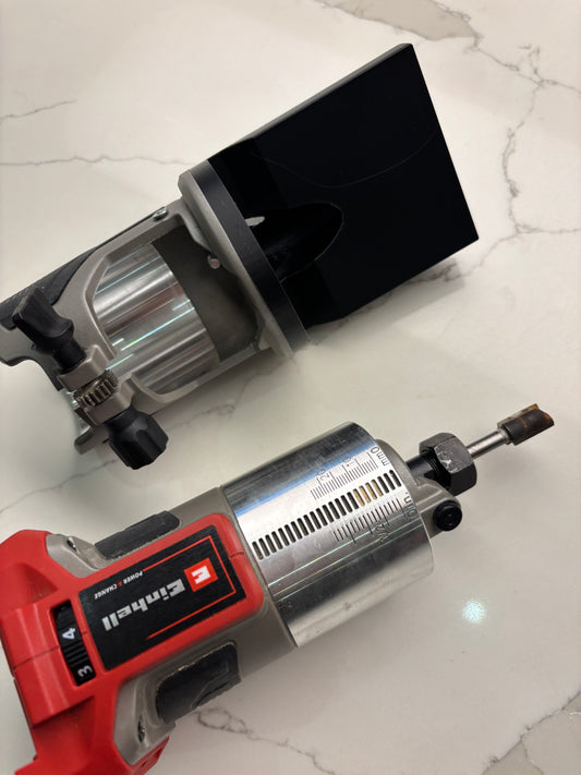 TOOLAX Edge Banding Trim Attachment