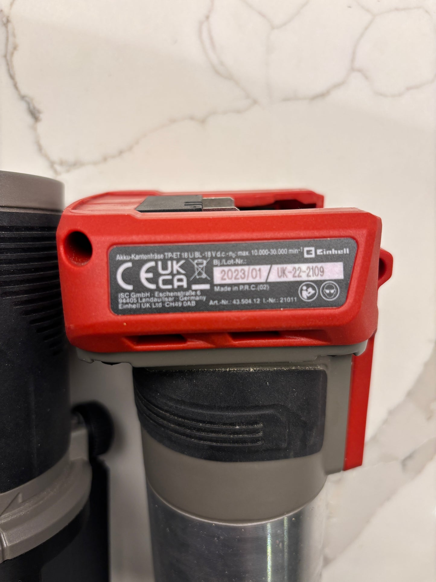 TOOLAX Edge Banding Trim Attachment