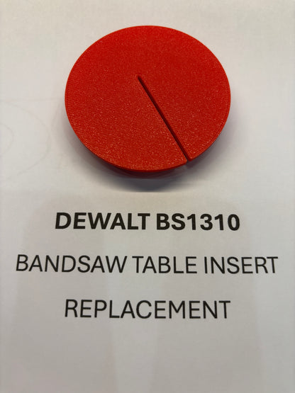 2x TOOLAX Bandsaw Table Insert to fit DEWALT BS1310