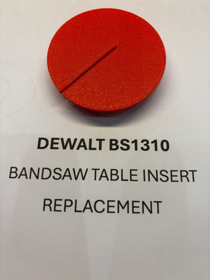 2x TOOLAX Bandsaw Table Insert to fit DEWALT BS1310