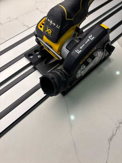 Dewalt DCS438 Adaptor base / Skid plate for Circular Saw to fit Dewalt Guide rail