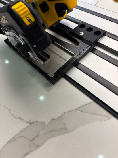 Dewalt DCS438 Adaptor base / Skid plate for Circular Saw to fit Dewalt Guide rail