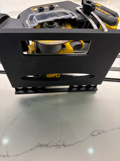 Dewalt DCS438 Adaptor base / Skid plate for Circular Saw to fit Dewalt Guide rail