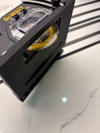 Dewalt DCS438 Adaptor base / Skid plate for Circular Saw to fit Dewalt Guide rail