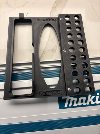 TOOLAX Adapter Base / Skid Plate / Shoe for DeWalt DCS391 / DCS565 – Fits Makita Guide Rail