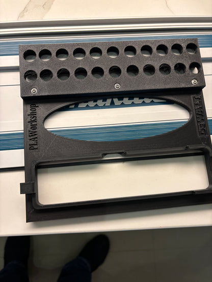 TOOLAX Adapter Base / Skid Plate / Shoe for DeWalt DCS391 / DCS565 – Fits Makita Guide Rail