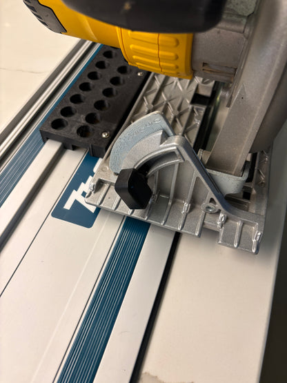 TOOLAX Adapter Base / Skid Plate / Shoe for DeWalt DCS391 / DCS565 – Fits Makita Guide Rail