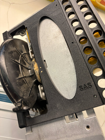 TOOLAX Adapter Base / Skid Plate / Shoe for DeWalt DCS391 / DCS565 – Fits Makita Guide Rail