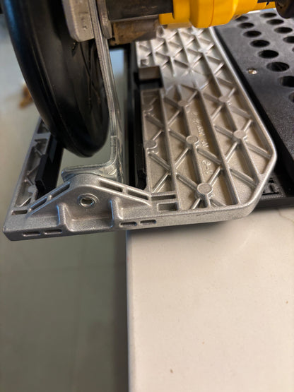 TOOLAX Adapter Base / Skid Plate / Shoe for DeWalt DCS391 / DCS565 – Fits Makita Guide Rail