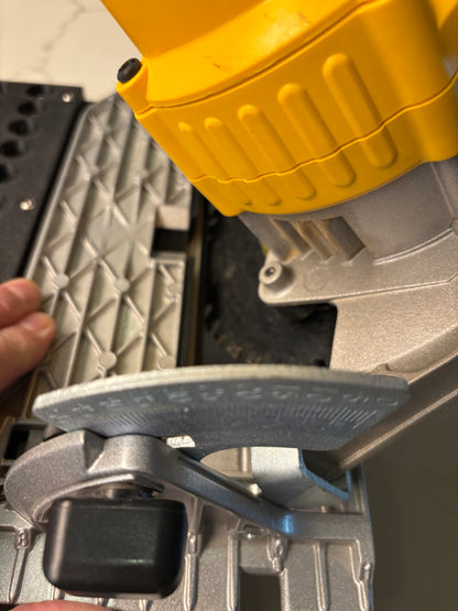 TOOLAX Adapter Base / Skid Plate / Shoe for DeWalt DCS391 / DCS565 – Fits Makita Guide Rail