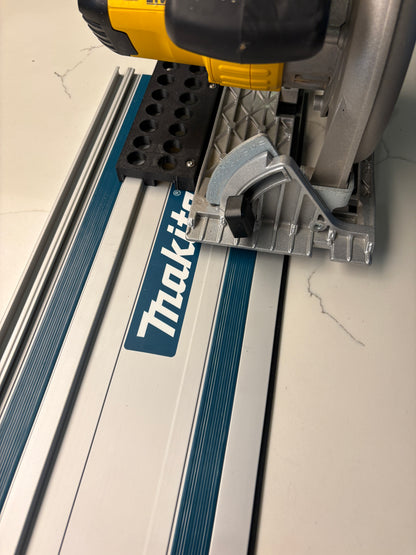 TOOLAX Adapter Base / Skid Plate / Shoe for DeWalt DCS391 / DCS565 – Fits Makita Guide Rail