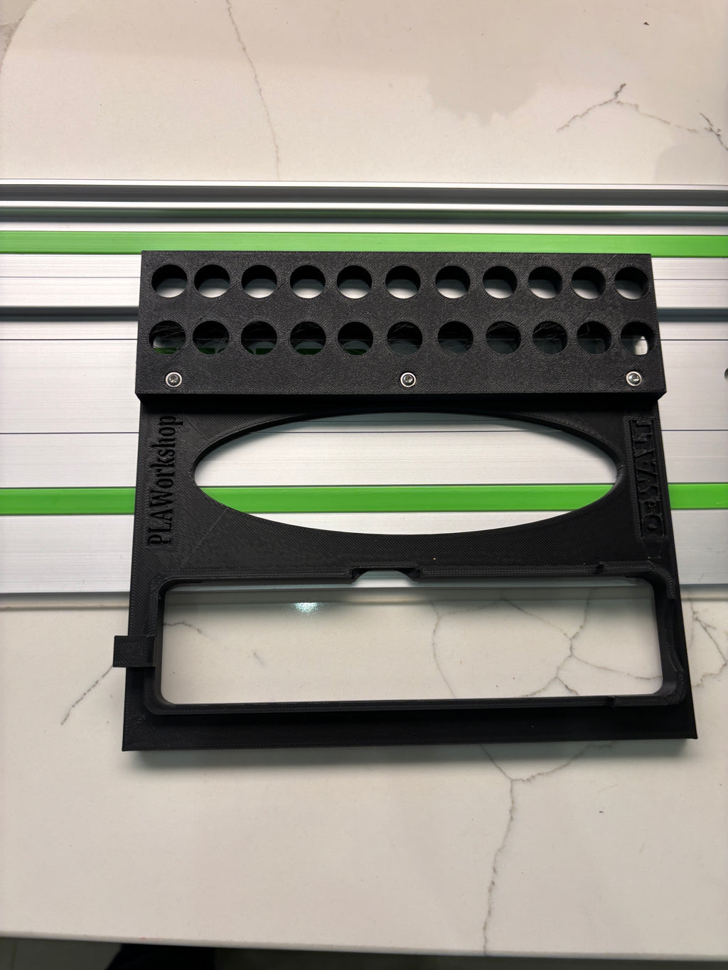 Dewalt DCS391 / DCS565 Adaptor base / Skid plate for Circular Saw to fit Festool Guide rail