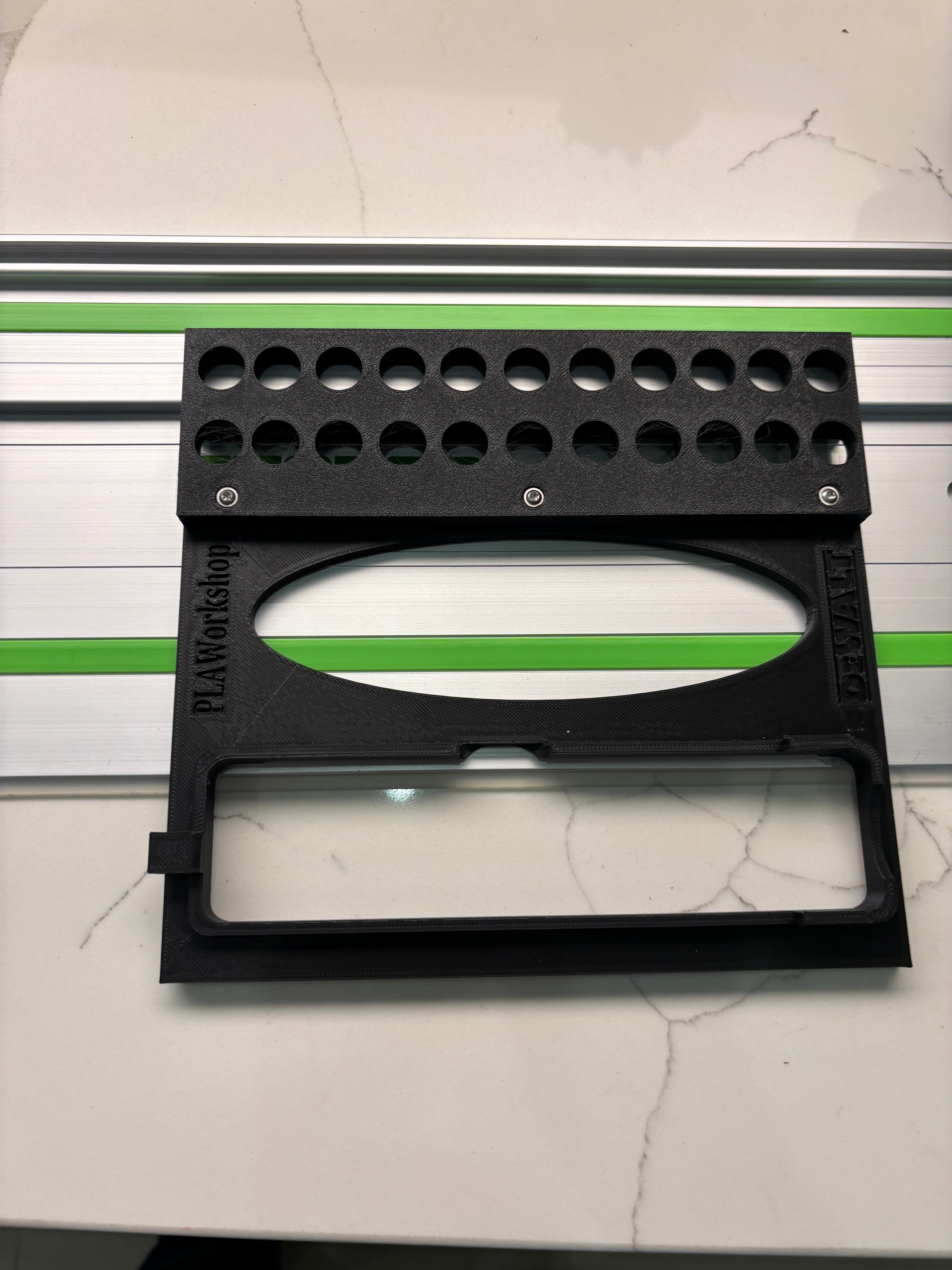 Dewalt DCS391 / DCS565 Adaptor base / Skid plate for Circular Saw to fit Festool Guide rail