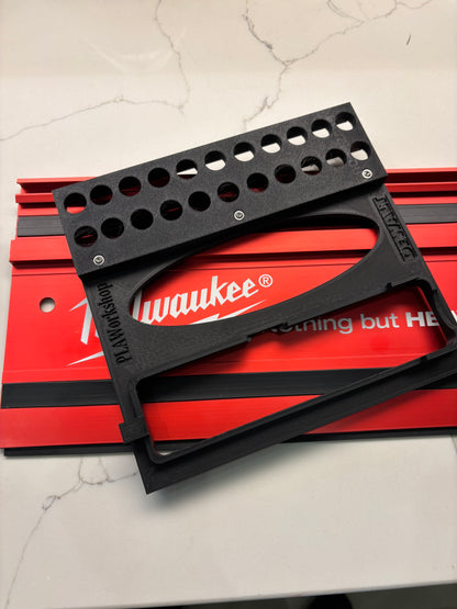 TOOLAX Adapter Base / Skid Plate / Shoe for DeWalt DCS391 / DCS565 – Fits Milwaukee Guide Rail
