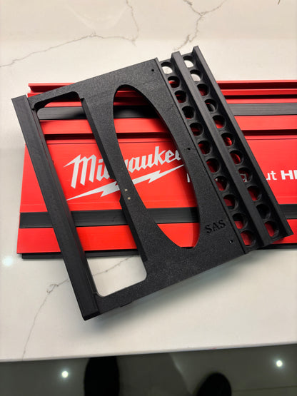 TOOLAX Adapter Base / Skid Plate / Shoe for DeWalt DCS391 / DCS565 – Fits Milwaukee Guide Rail