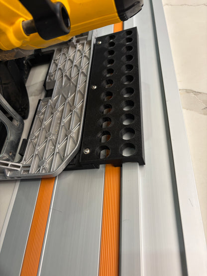 TOOLAX Adapter Base / Skid Plate / Shoe for DeWalt DCS391 / DCS565 – Fits Evolution Guide Rail