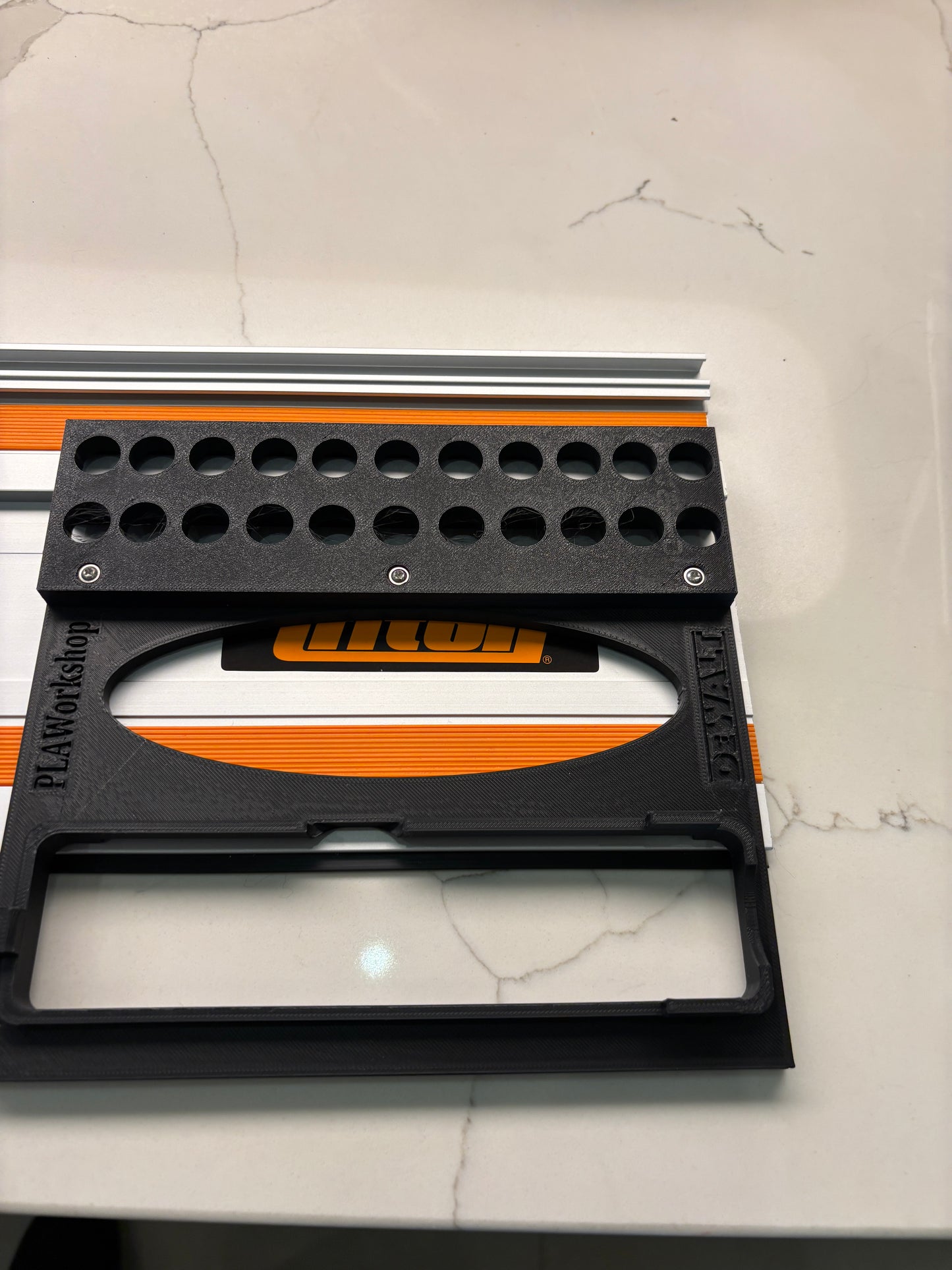 Dewalt DCS391 / DCS565 Adaptor base / Skid plate for Circular Saw to fit Triton Guide rail