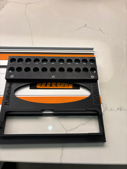 Dewalt DCS391 / DCS565 Adaptor base / Skid plate for Circular Saw to fit Triton Guide rail