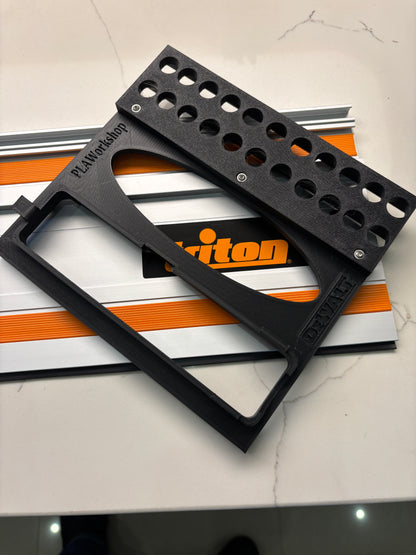 Dewalt DCS391 / DCS565 Adaptor base / Skid plate for Circular Saw to fit Triton Guide rail