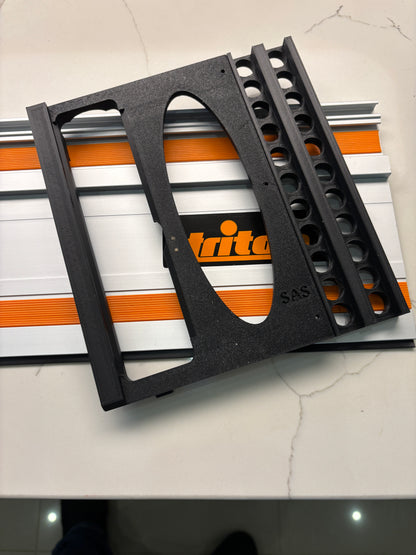 Dewalt DCS391 / DCS565 Adaptor base / Skid plate for Circular Saw to fit Triton Guide rail