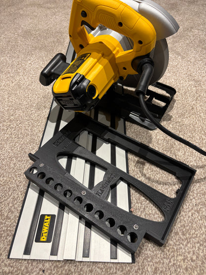 TOOLAX Adaptor for Dewalt Circular Saw DWE560 to fit Dewalt Guide rail