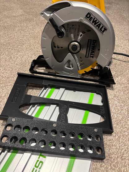 Dewalt DWE560 Adaptor base / Skid plate for Circular Saw to fit Festool Guide rail