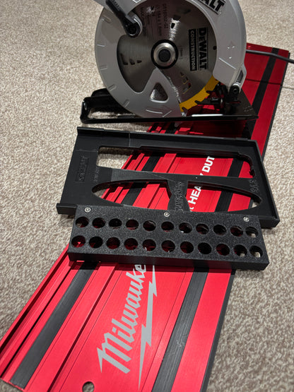 Dewalt DWE560 Adaptor base / Skid plate for Circular Saw to fit Milwaukee Guide rail